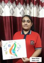 National Sports Day Poster Making