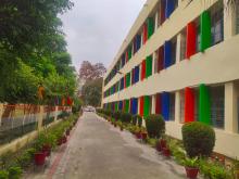 Beautiful Vidyalaya Campus